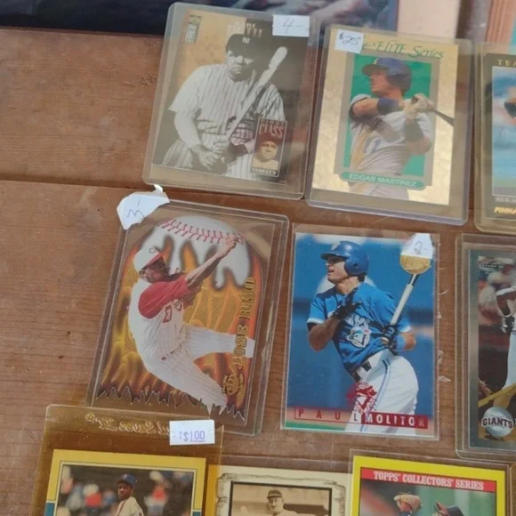 Baseball Trading Card Collection - Picture 5 of 5